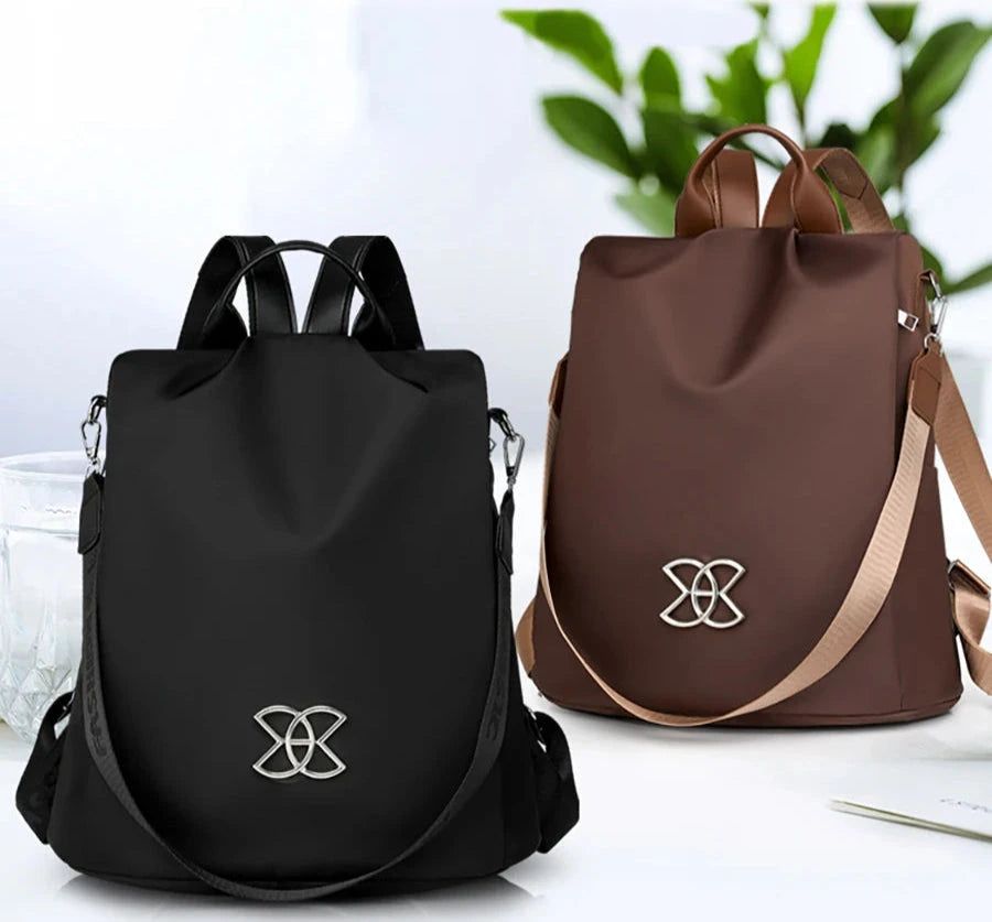sac à dos femme antivol moderne
