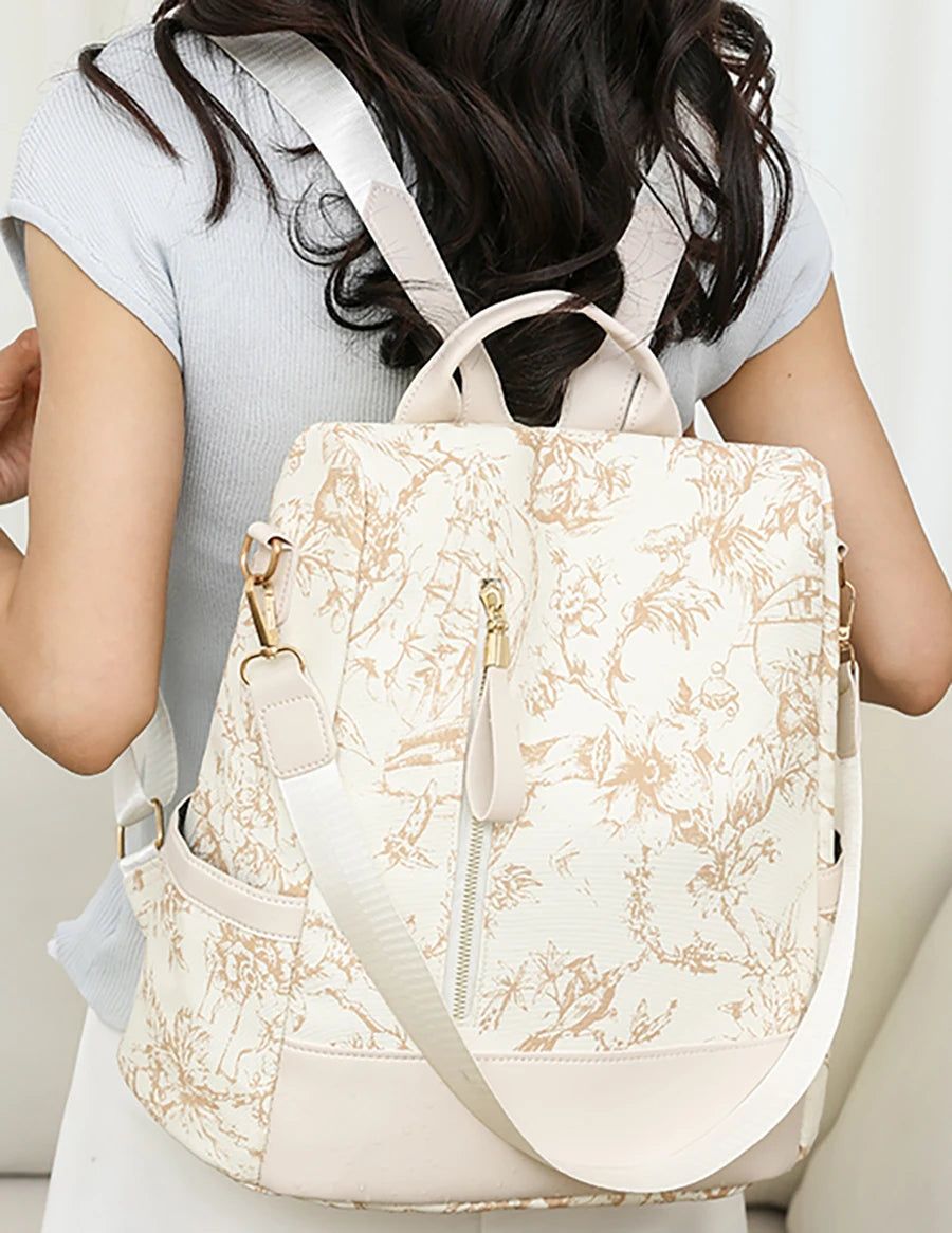 sac à dos femme avec compartiment dos