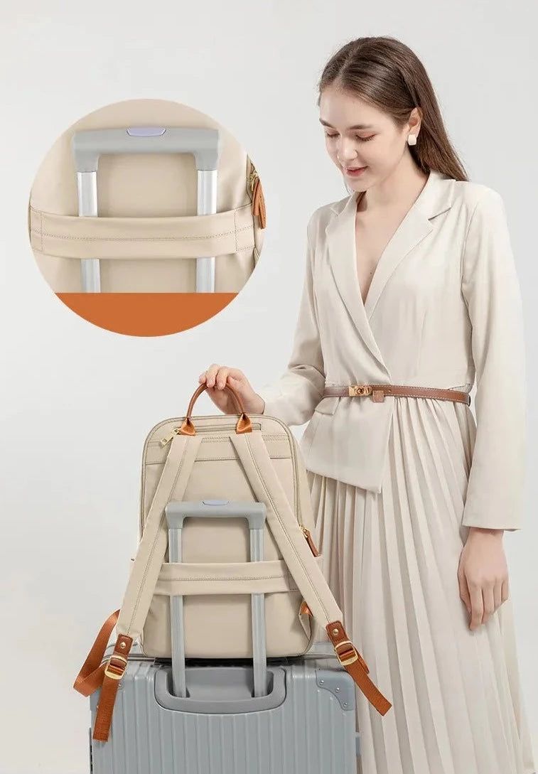sac à dos femme avec compartiment ordinateur