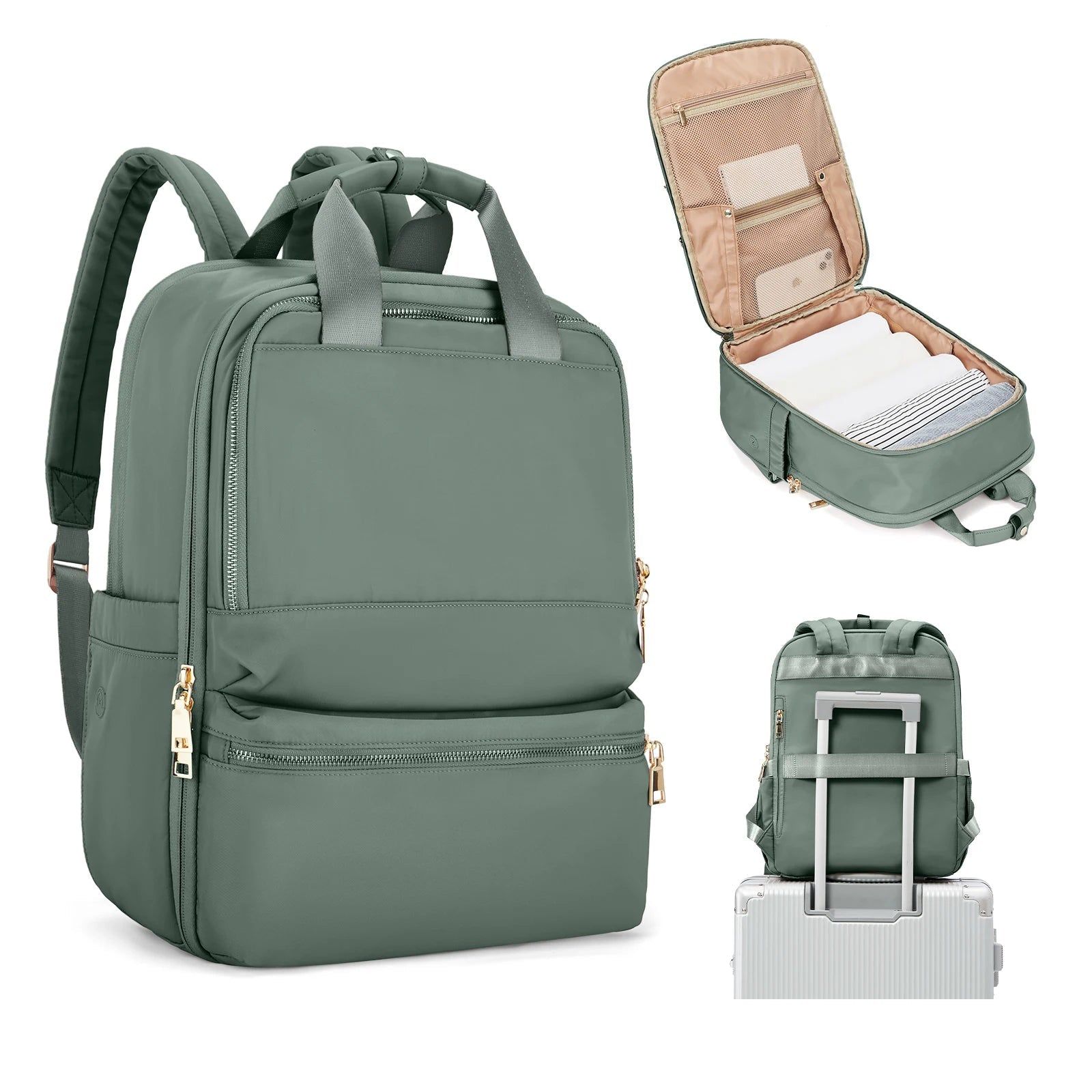 sac à dos femme avec compartiments