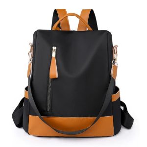 sac à dos femme avec fermeture dans le dos