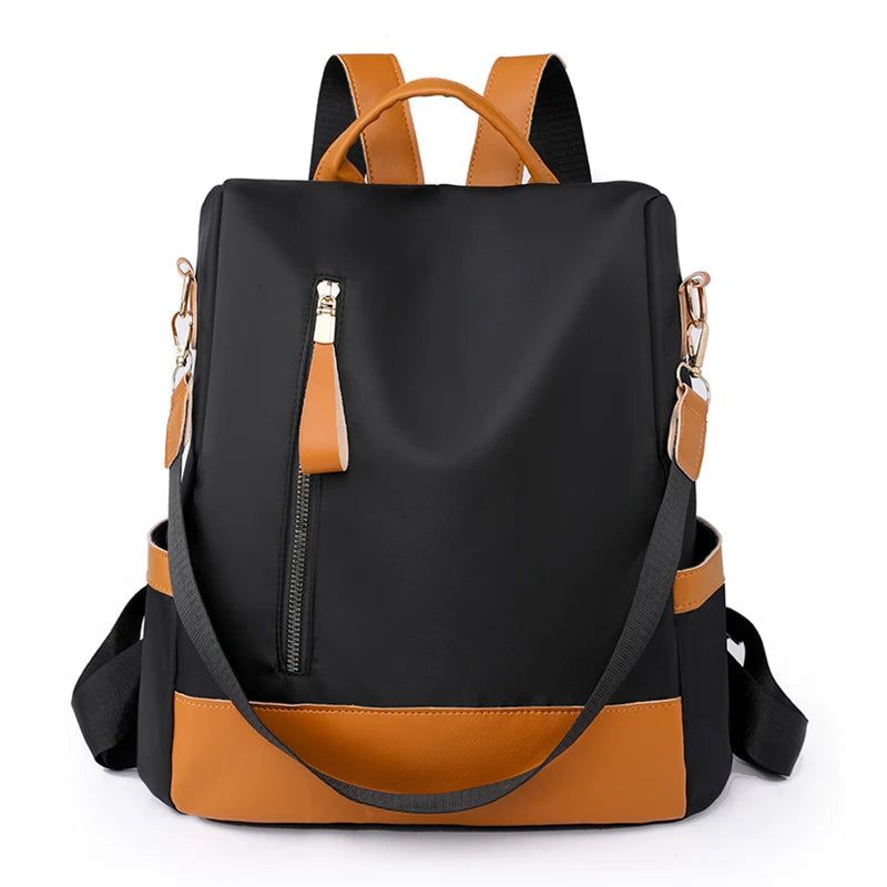 sac à dos femme avec fermeture dans le dos