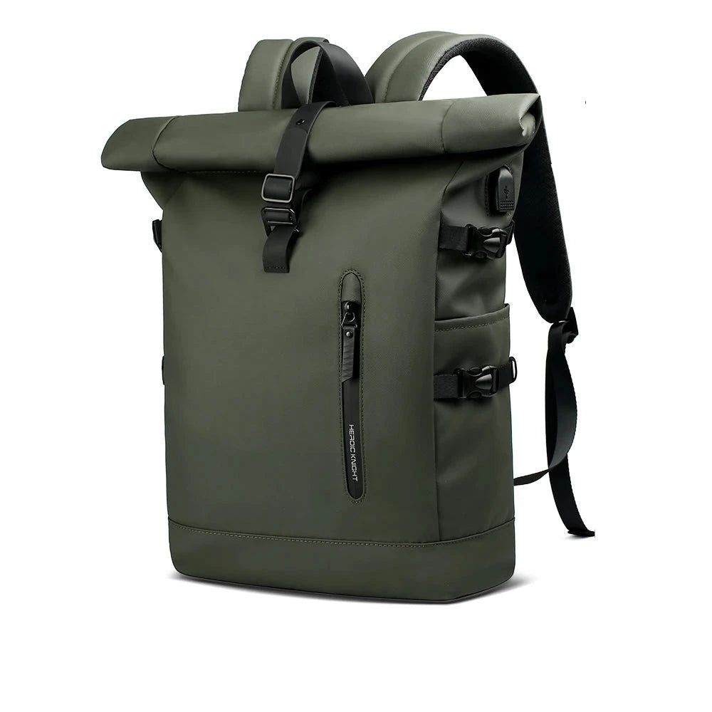 sac à dos femme avec fermeture roll top
