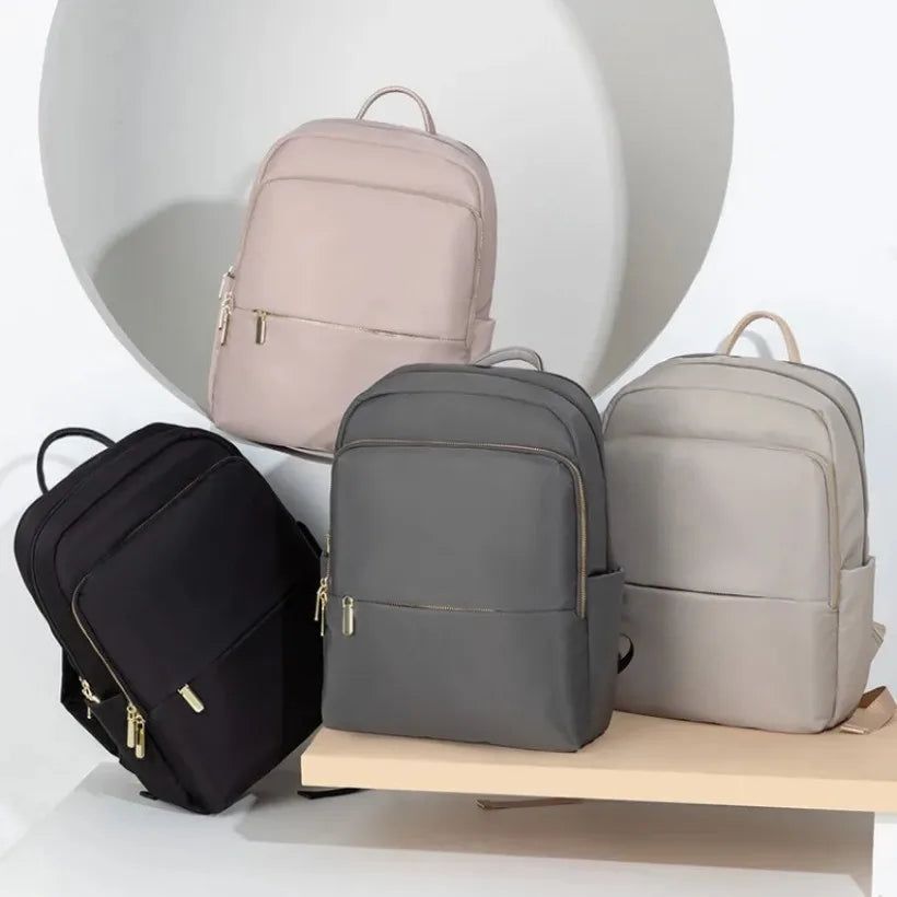 sac à dos femme avec poche pour ordinateur 14 pouces