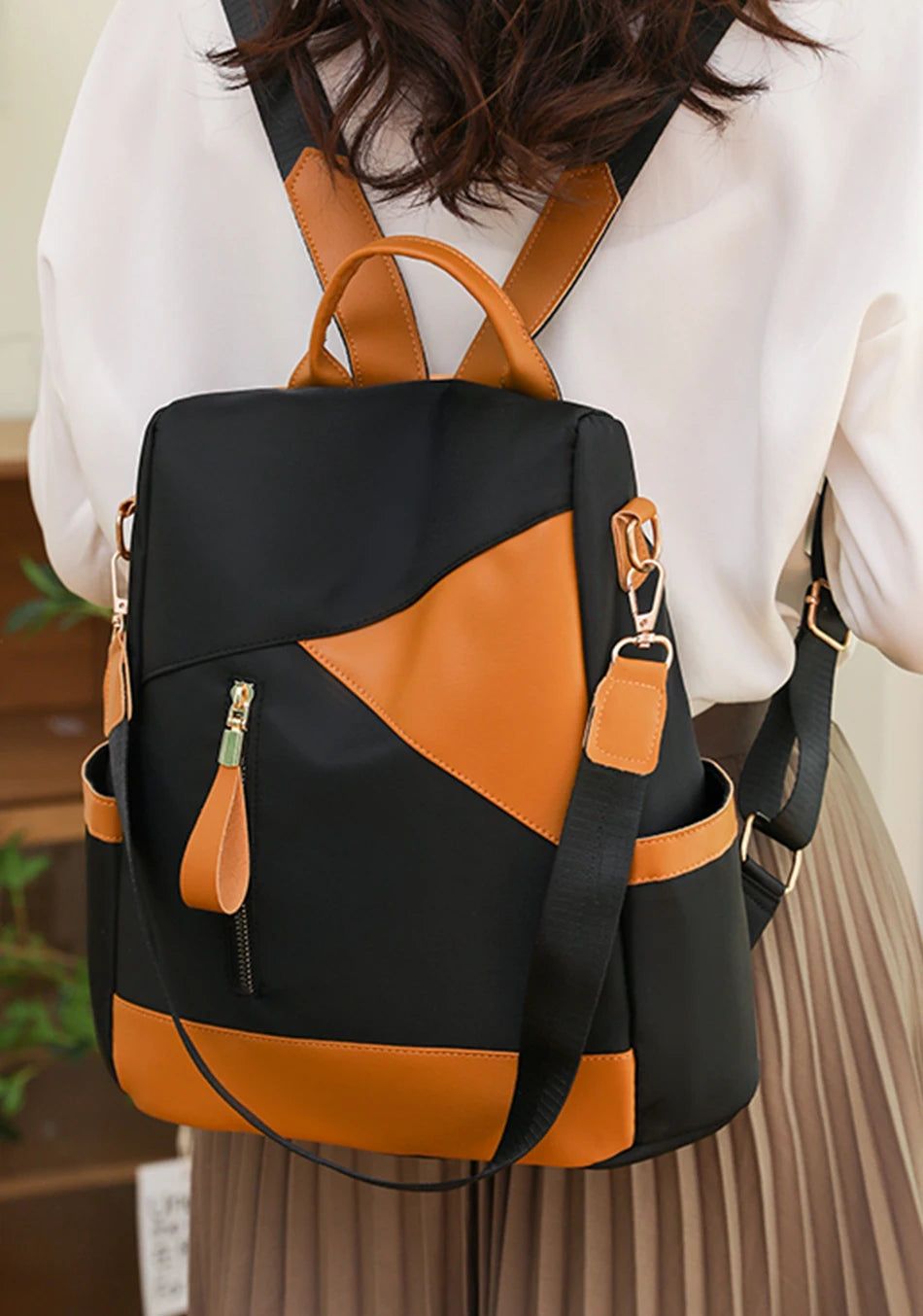 sac à dos femme avec protection