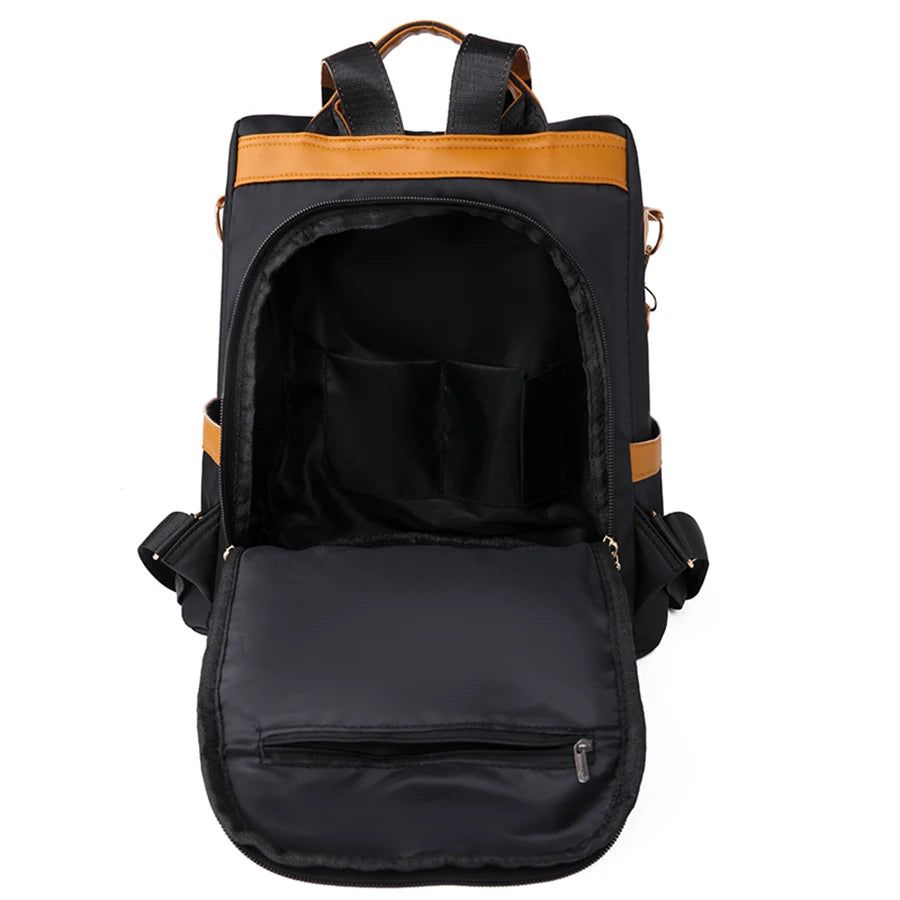 sac à dos femme avec rangement intelligent