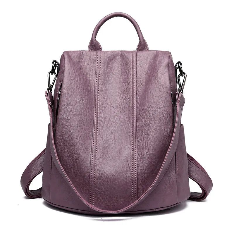 sac à dos femme avec sécurité intégrée