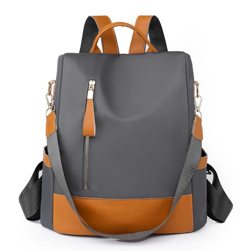 sac à dos femme chic avec compartiments