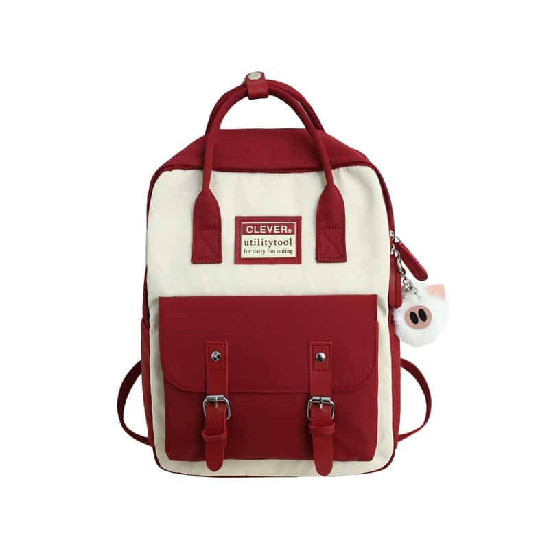 sac à dos femme chic avec lanières
