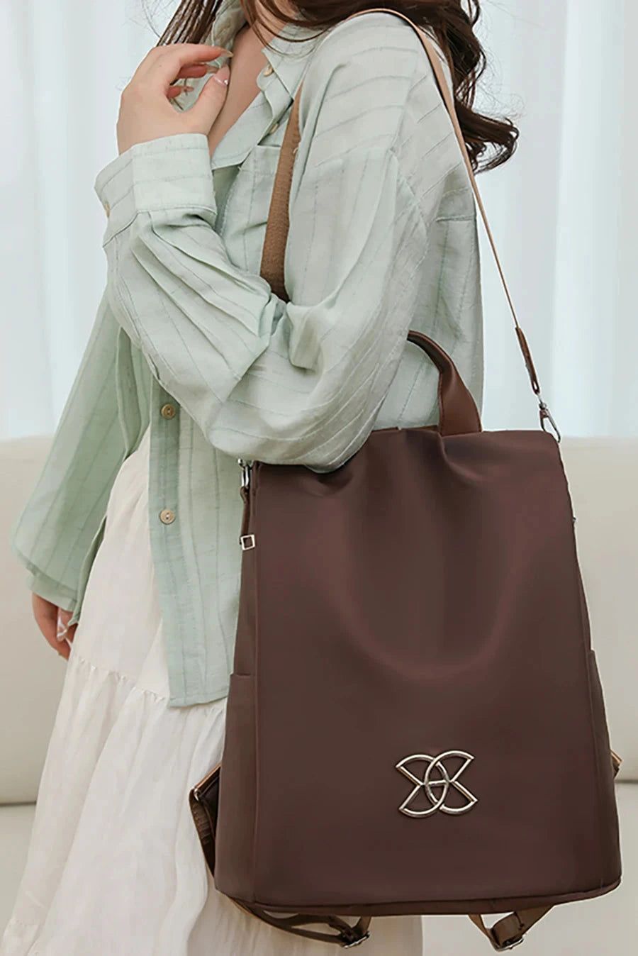sac à dos femme design chic et sécurisé