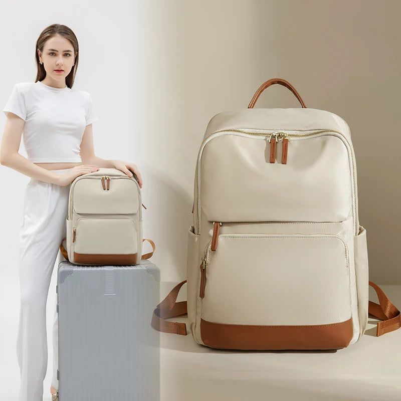sac à dos femme design moderne 15.6 pouces