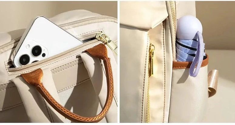 sac à dos femme élégant pour ordinateur