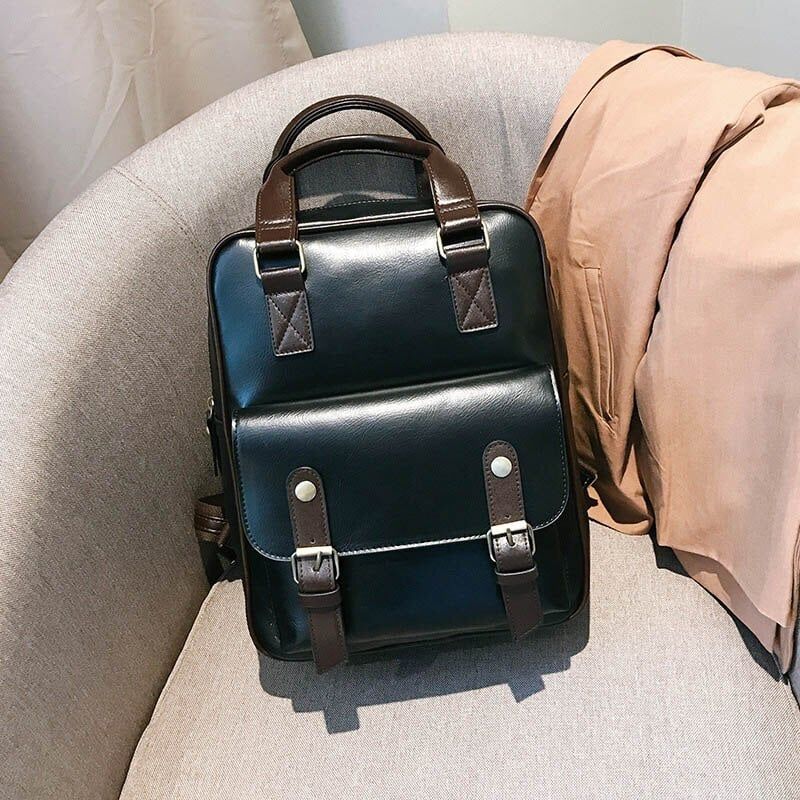 sac à dos femme en cuir artificiel