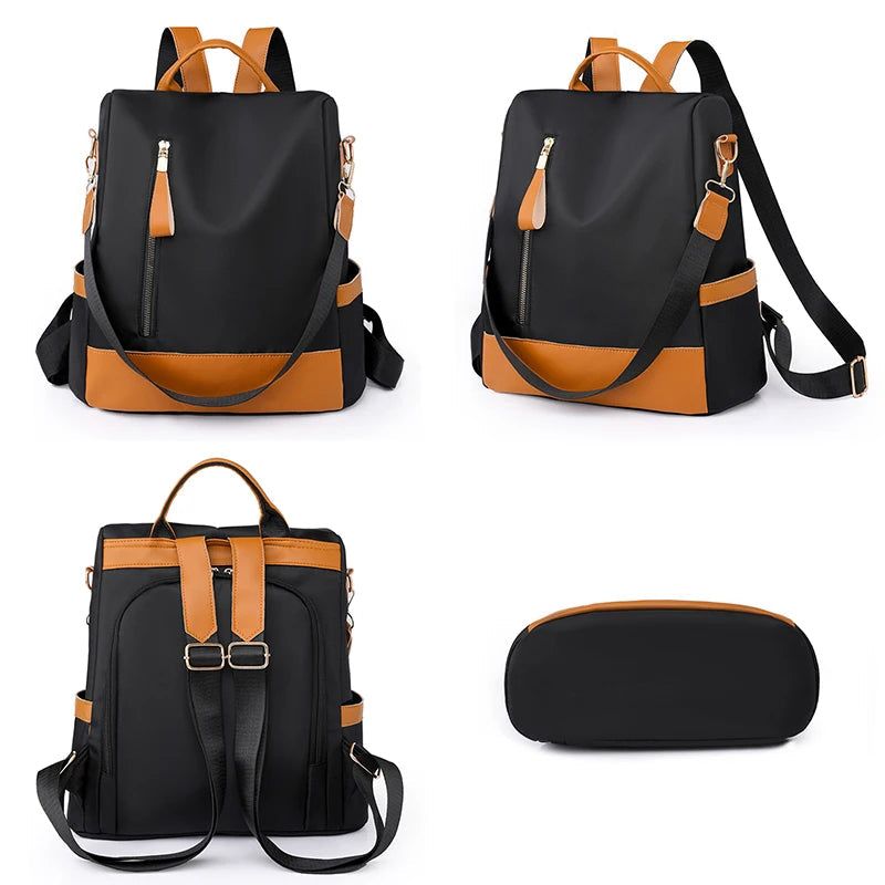 sac à dos femme fashion avec fermeture arrière