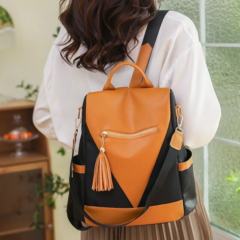 sac à dos femme fermeture dorsale