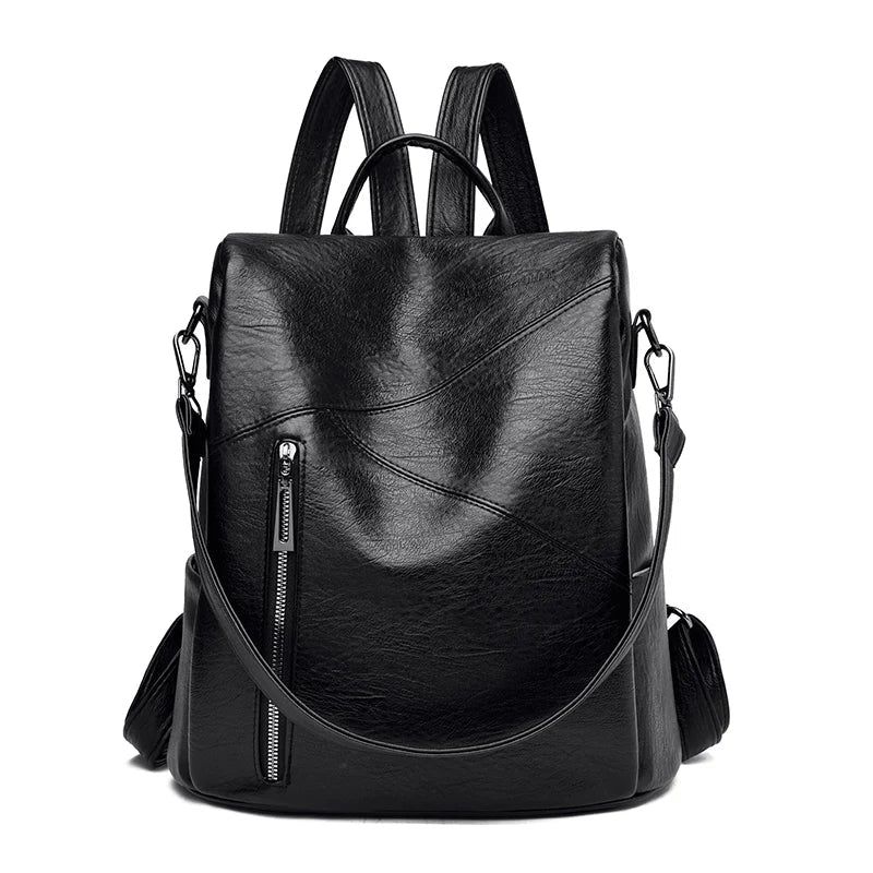 sac à dos femme fermeture dos