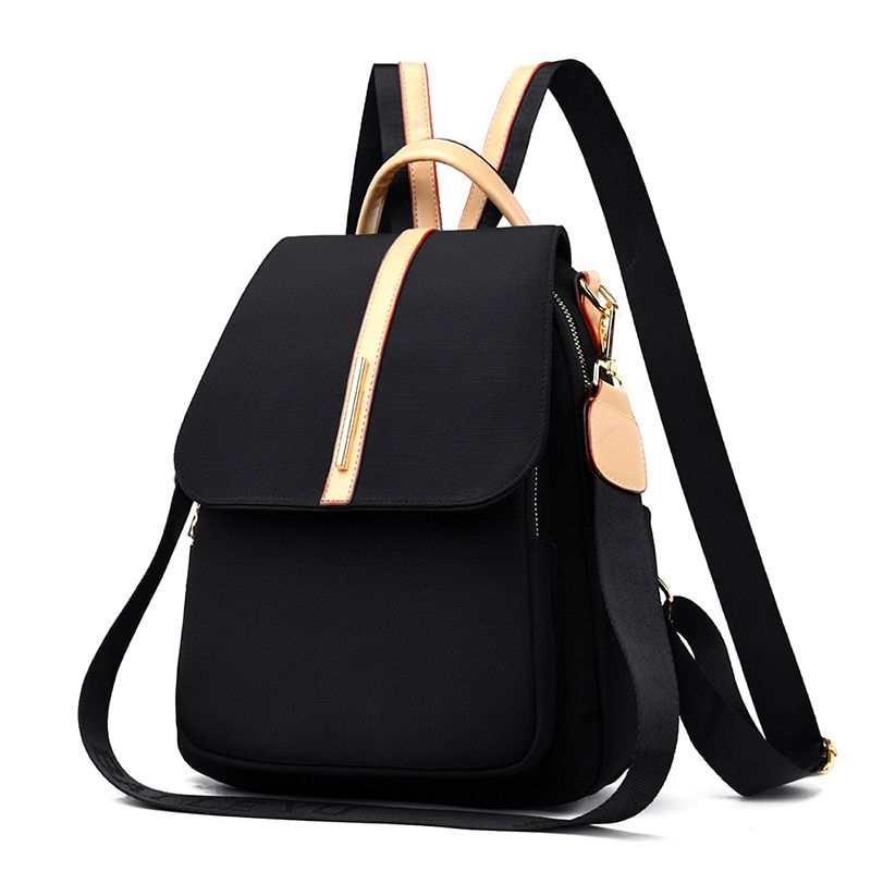sac à dos femme imperméable noir