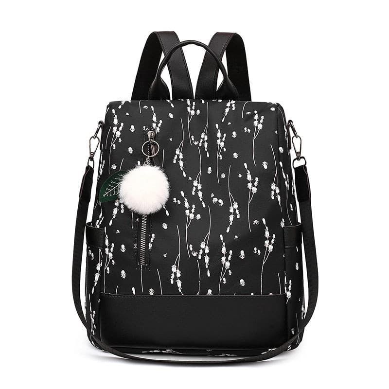 sac à dos femme imprimé fleurs