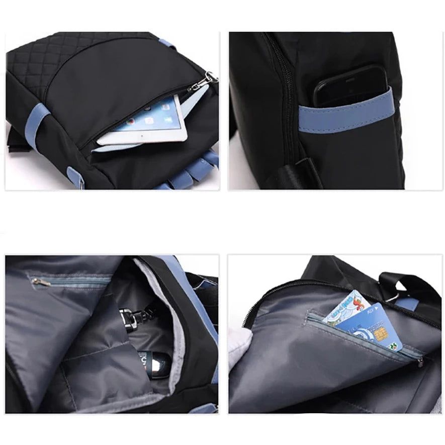 sac à dos femme moderne et antivol