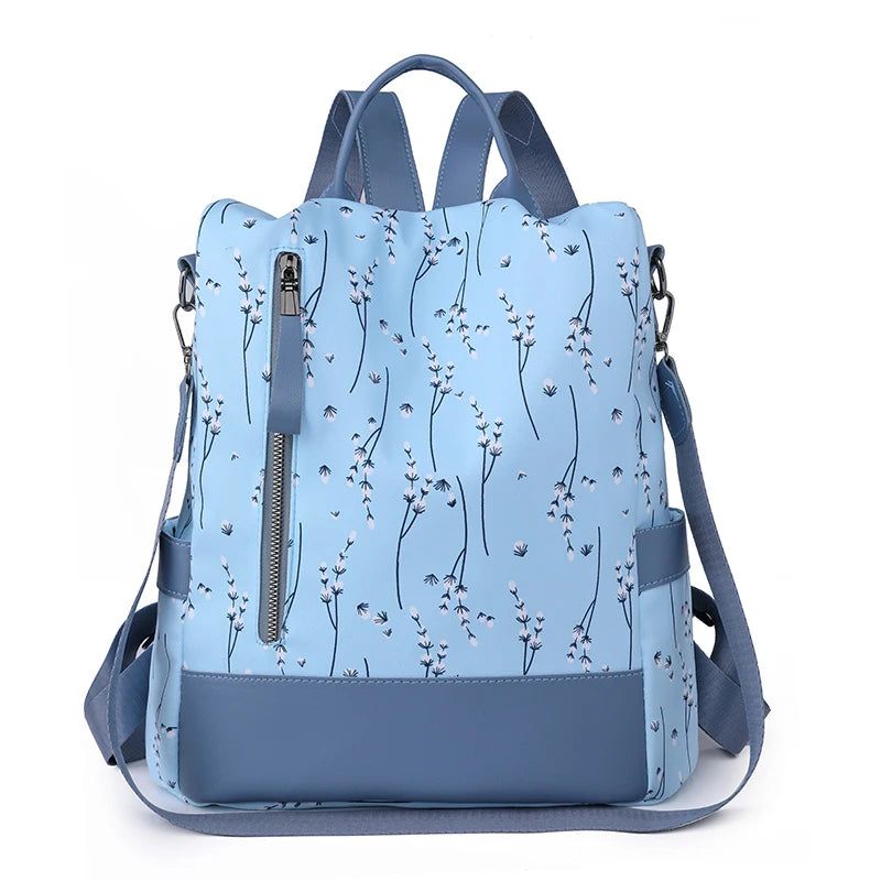sac à dos femme moderne fleuri