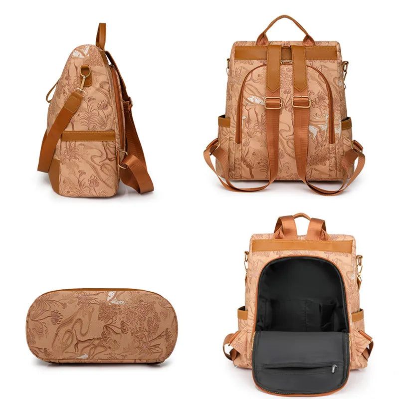 sac à dos femme organisé