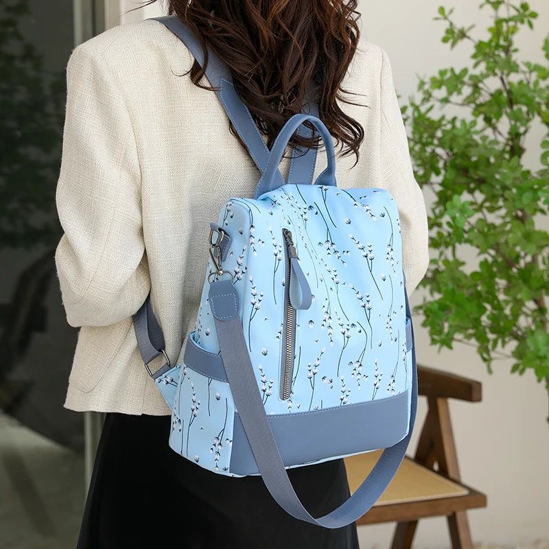sac à dos femme original fleurs