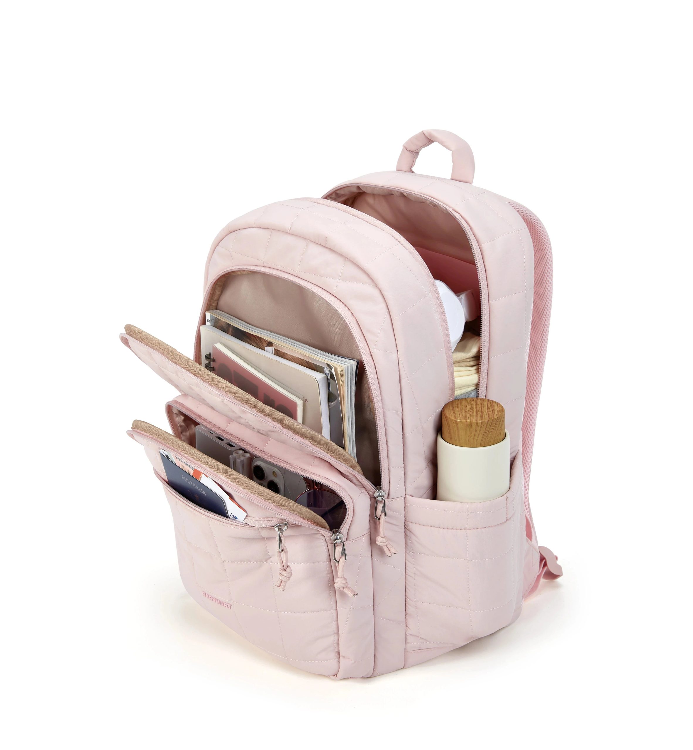 sac à dos femme original matelassé