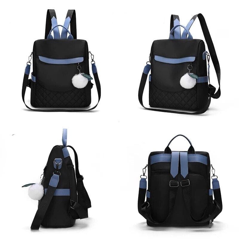 sac à dos femme pratique et sécurisant