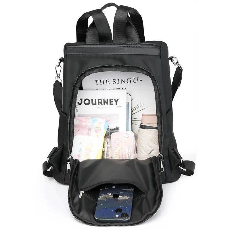 sac à dos femme pratique et sécurisé