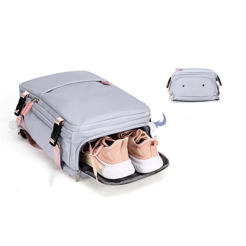 sac à dos femme pratique pour avion