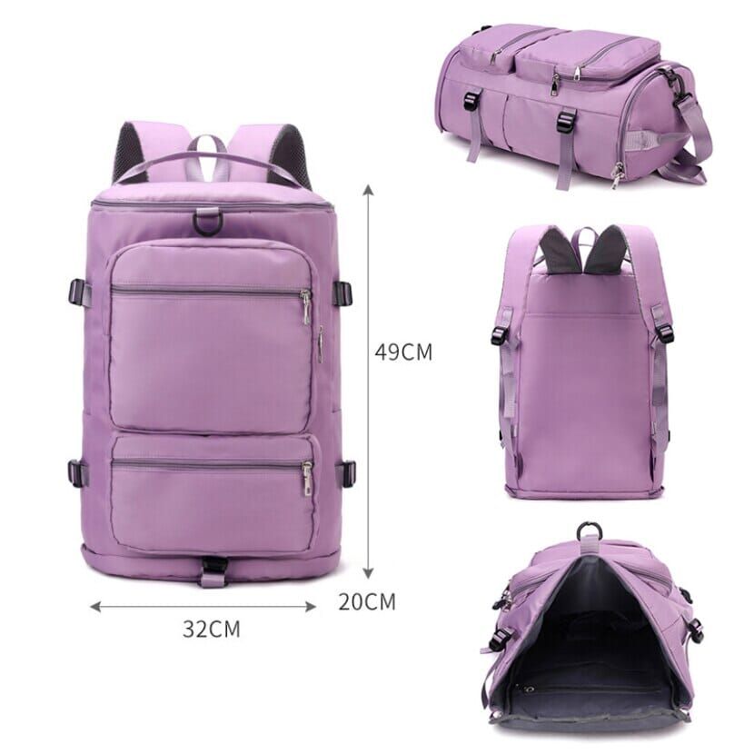 sac à dos femme pratique pour le voyage