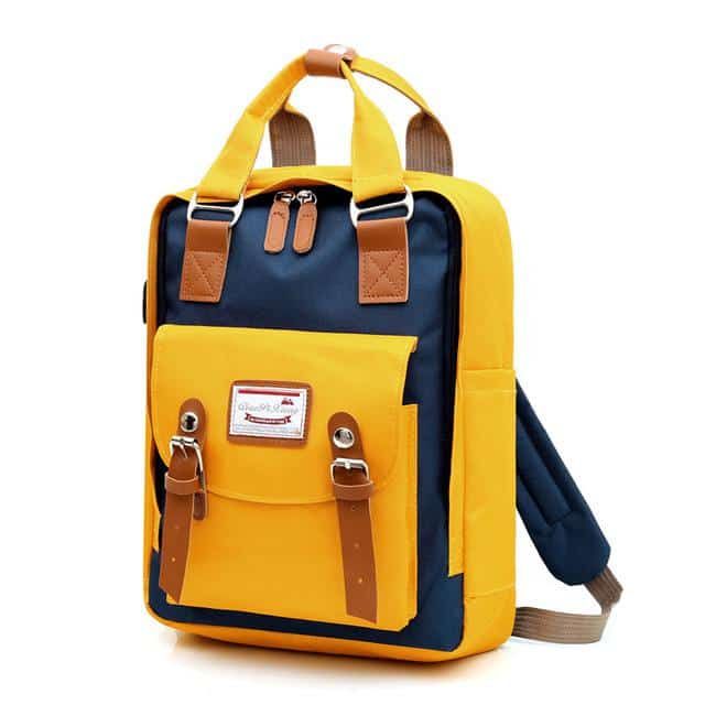 sac à dos femme résistant et spacieux