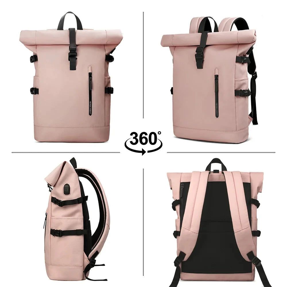 sac à dos femme roll top pratique