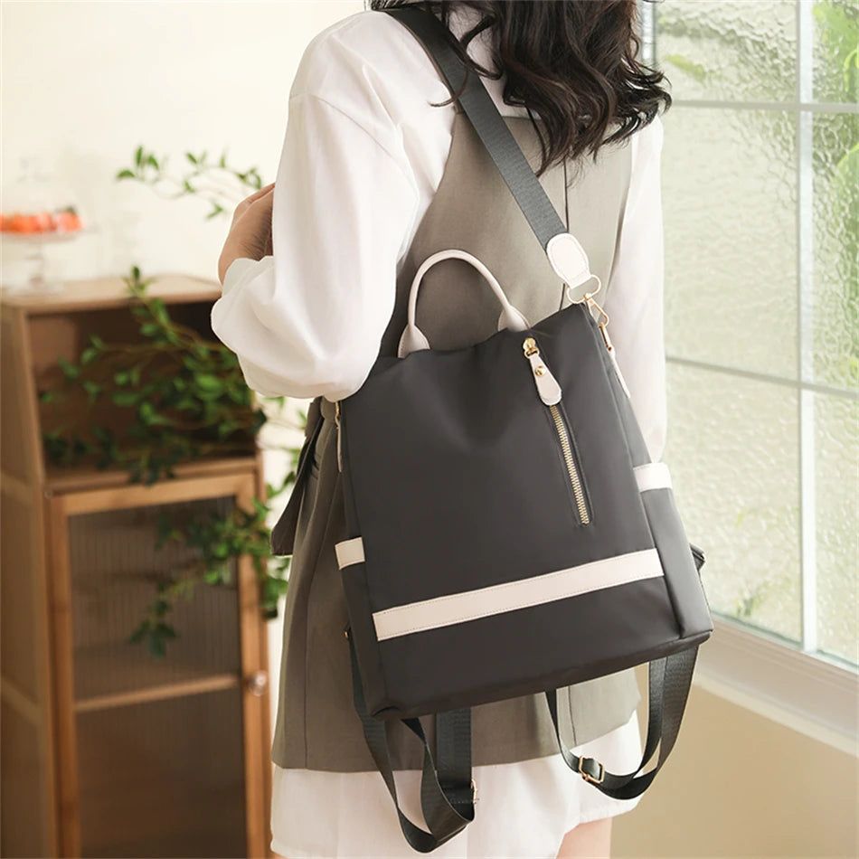 sac à dos femme style décontracté