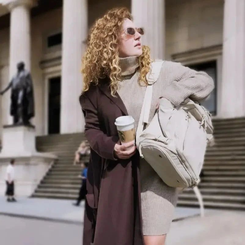 sac à dos femme style urbain