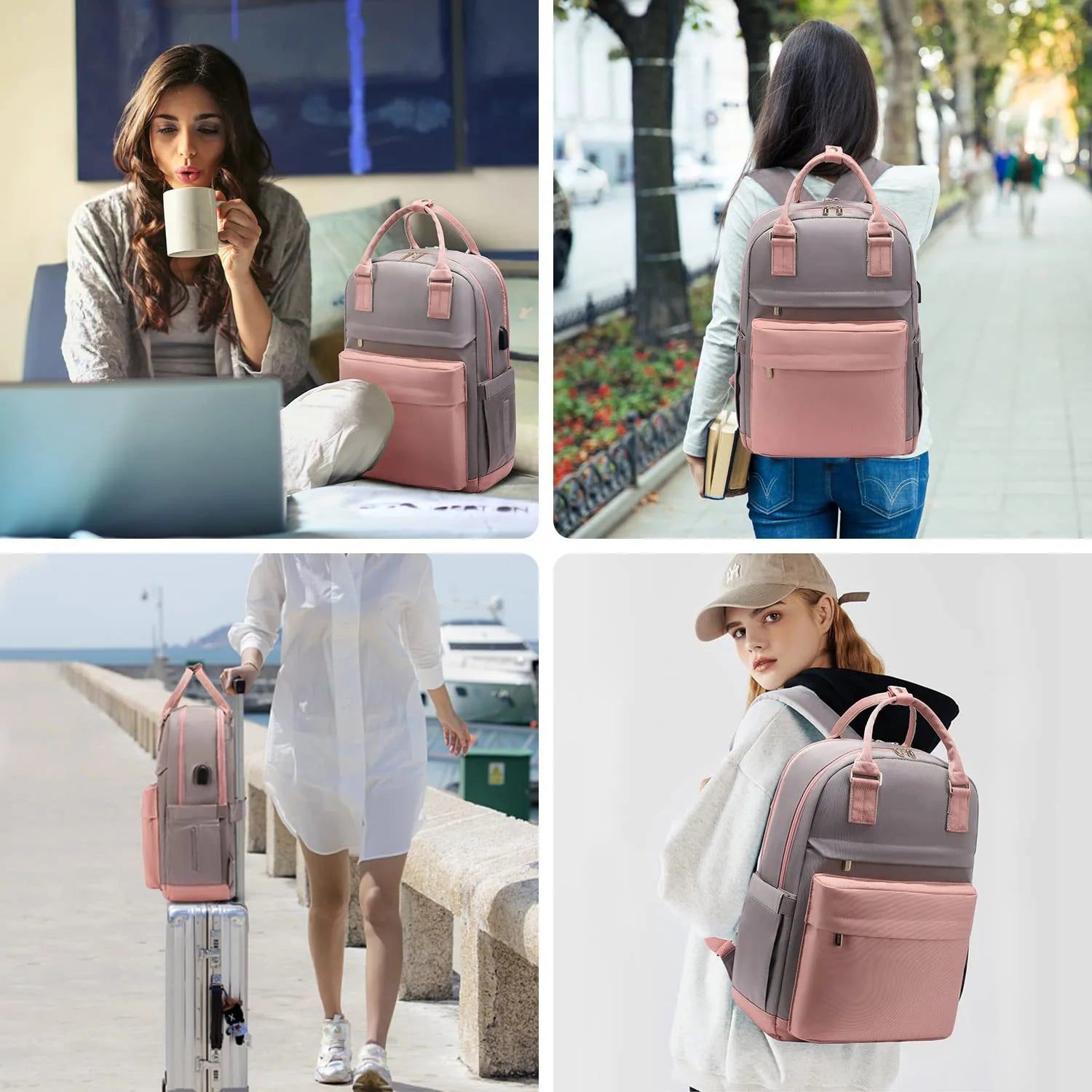 sac à dos femme tendance 16 pouces