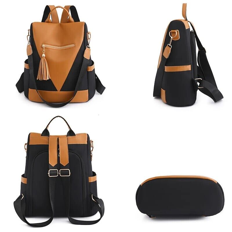 sac à dos femme tendance antivol
