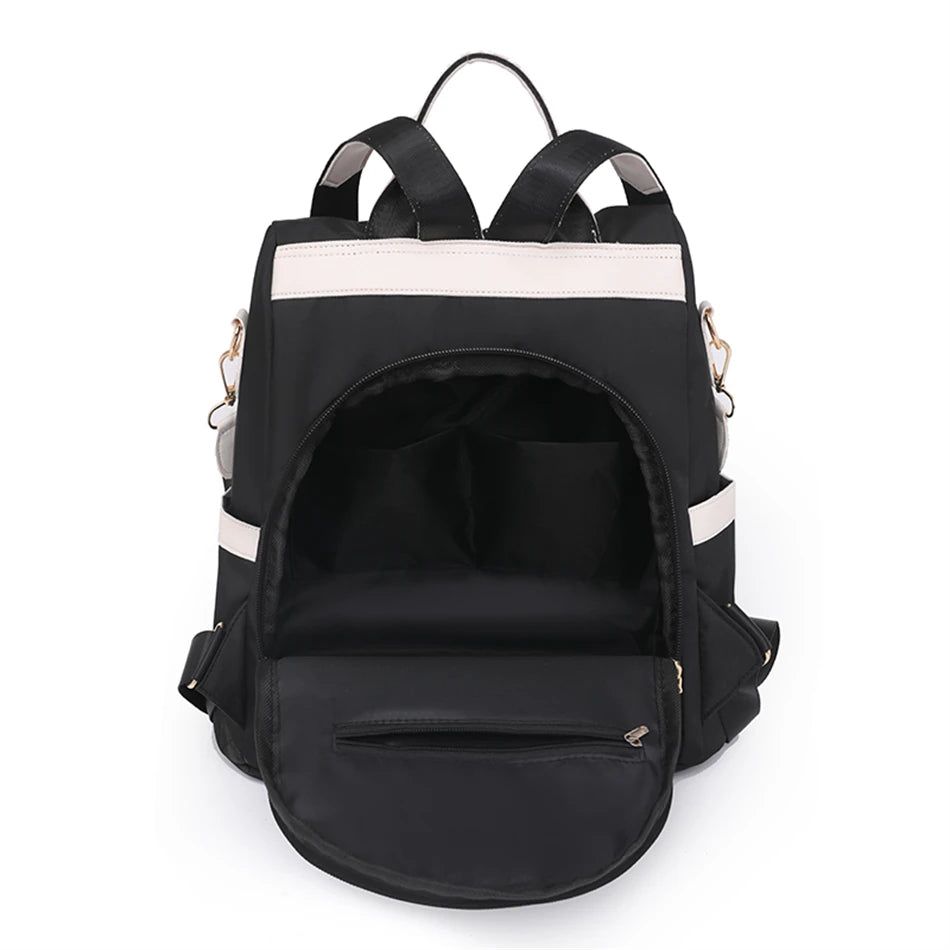 sac à dos femme tendance fermeture dans le dos