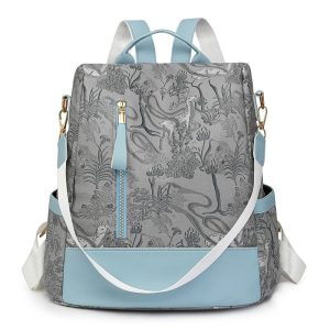sac à dos femme tendance fermeture éclair dans le dos