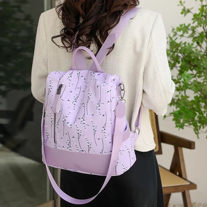 sac à dos femme tendance floral