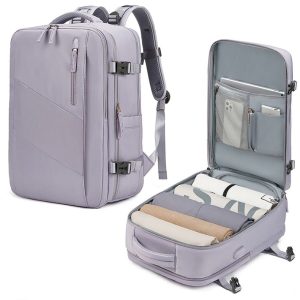 sac à dos femme voyage avion cabine élégant