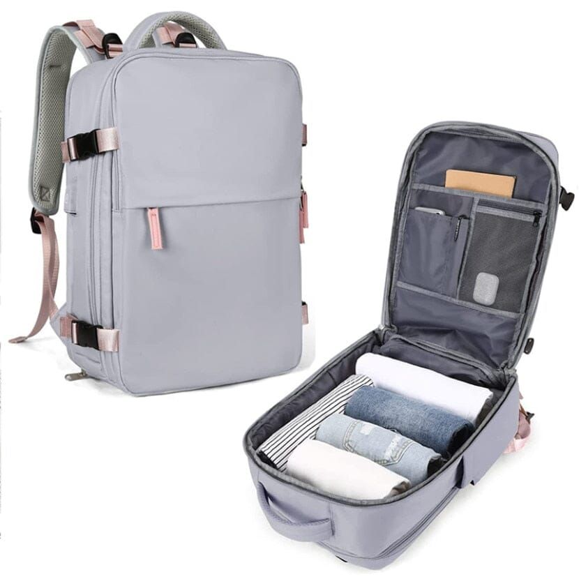sac à dos femme voyage avion cabine tendance