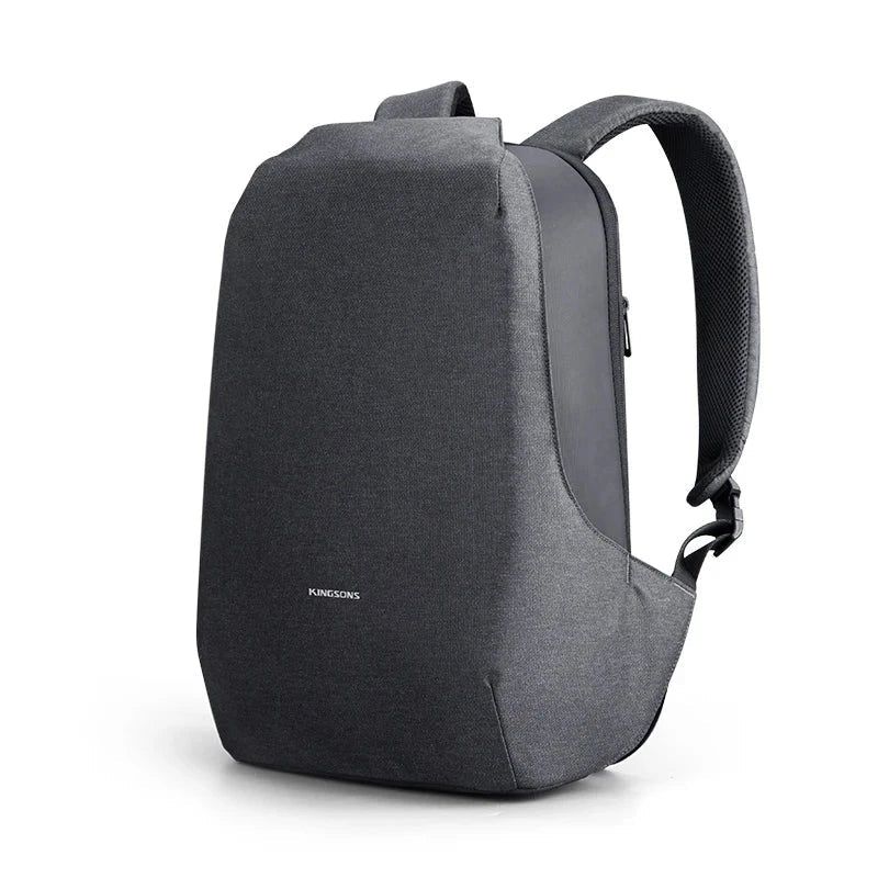 sac à dos fermeture dorsale antivol ordinateur 15.6 pouces