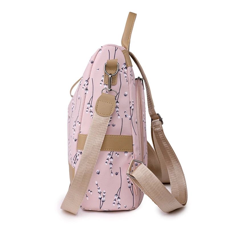 sac à dos fleuri pour femme