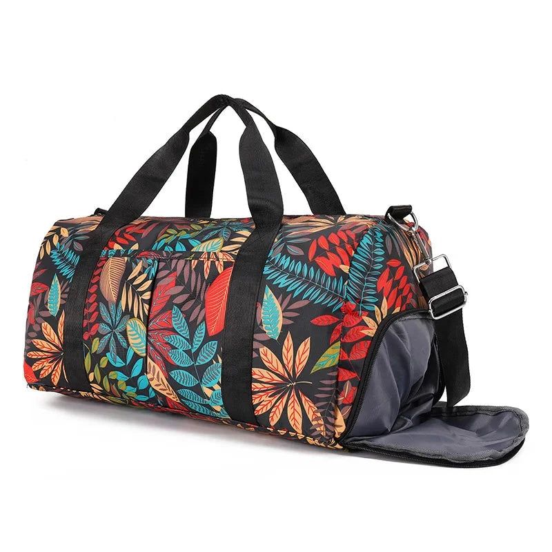 sac à dos fleuri pour femme