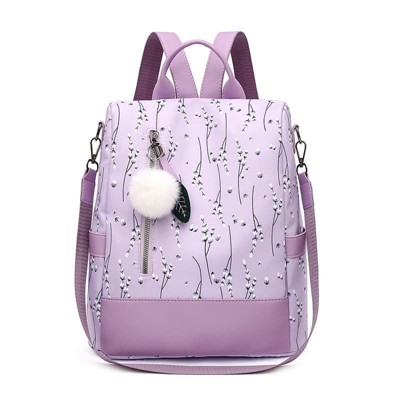 sac à dos floral femme
