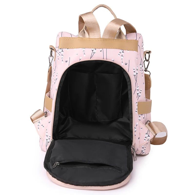 sac à dos floral pour les femmes