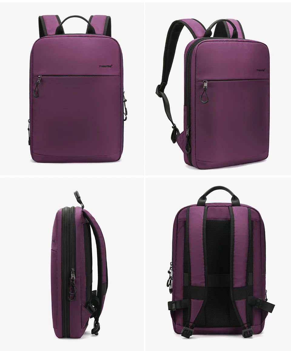 sac à dos fonctionnel pour ordinateur portable femme