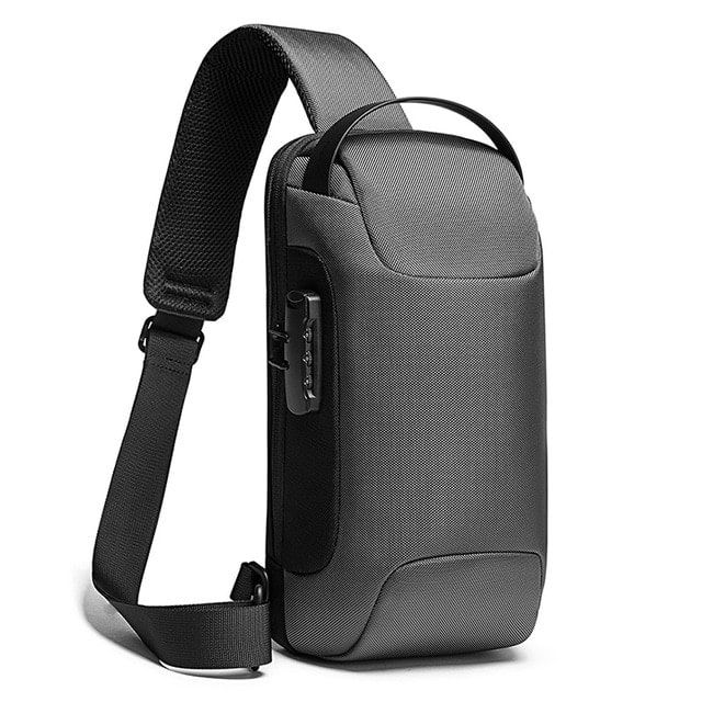 sac à dos futuriste sécurisé