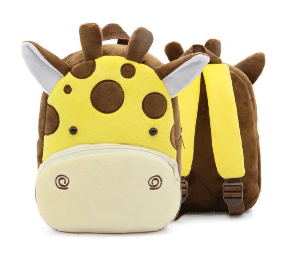 sac à dos girafe